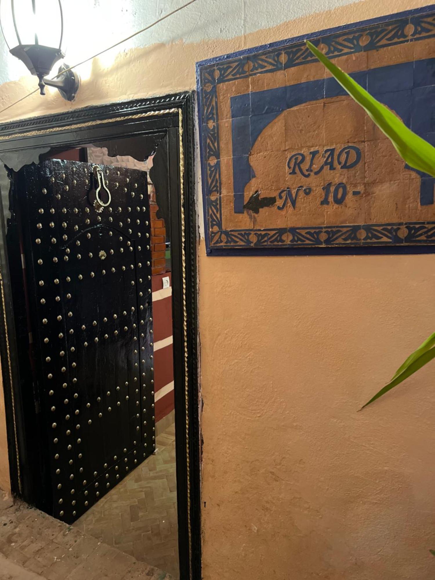 Riad N10 Марракеш Екстер'єр фото