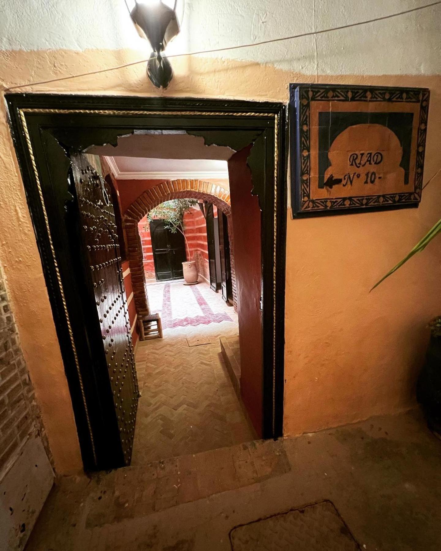 Riad N10 Марракеш Екстер'єр фото